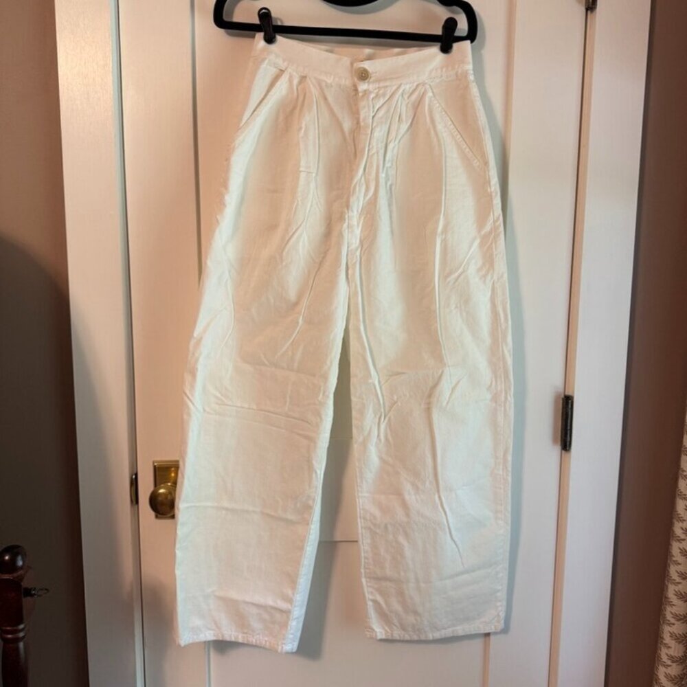 Rudy Jude Pleated Cotton Trousers